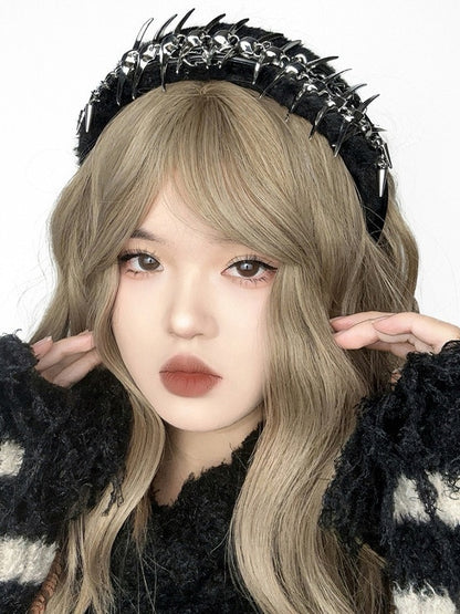 ブラック ダーク パンク メタル フィッシュボーン KC