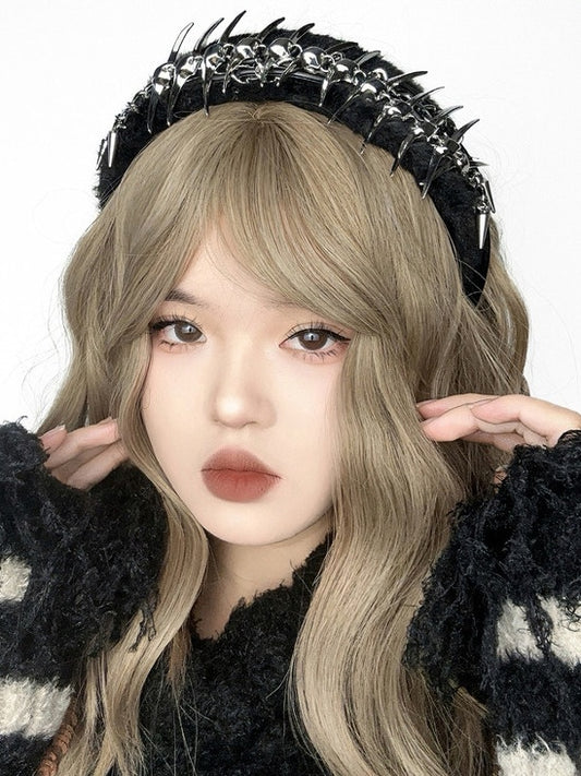 Black Dark Punk Metal Fishbone KC