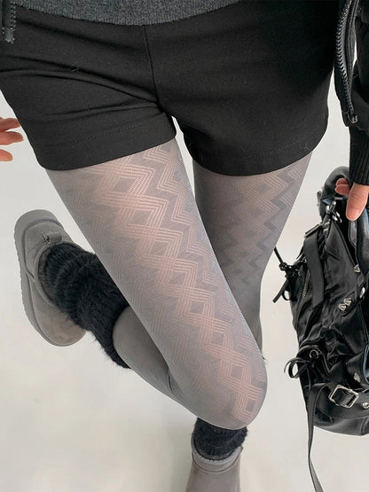 Tights (4 Pattern Diamond Colors)