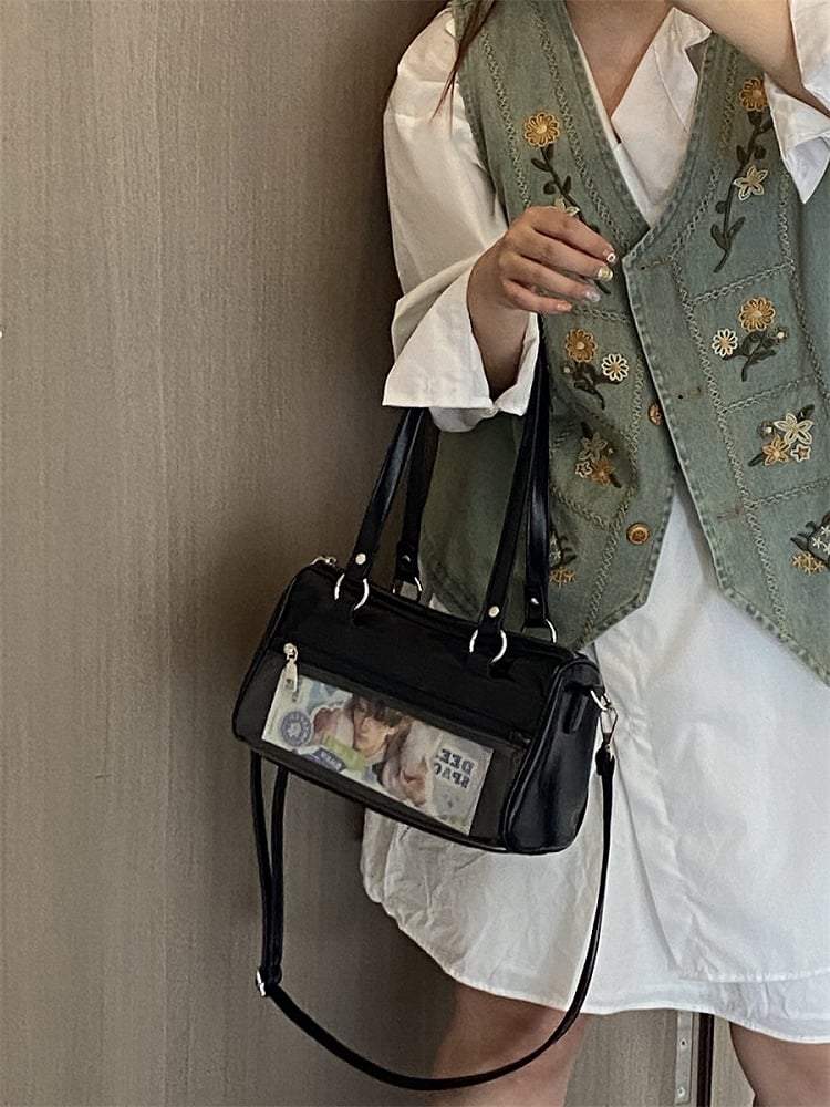 2 with Shoulder Colors Convertible Ita Bag Straps
