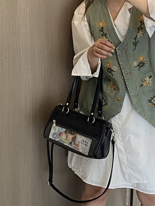 2 with Shoulder Colors Convertible Ita Bag Straps