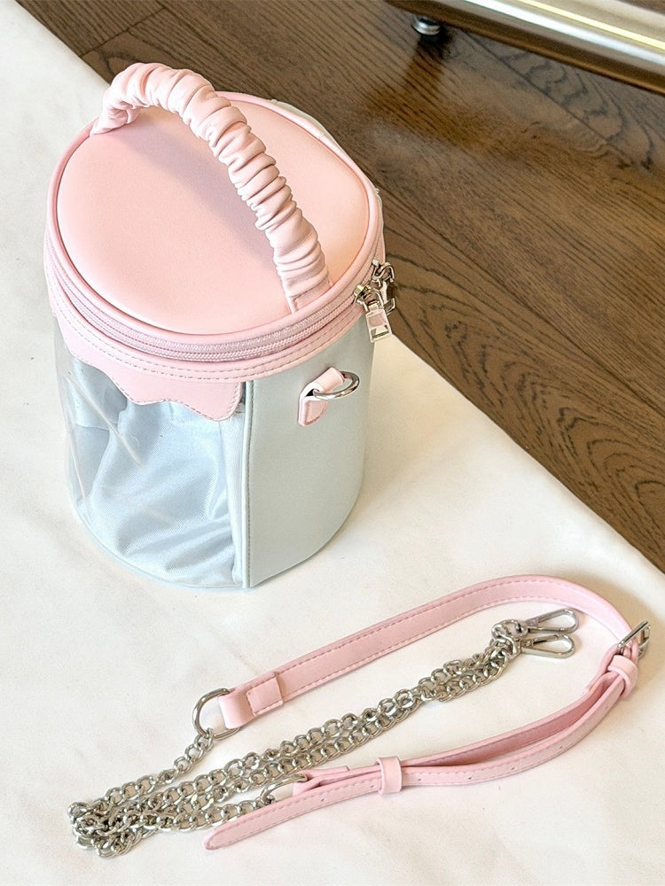 Transparent Window Cake Theme Bag for Cotton Doll - QIANYIBO