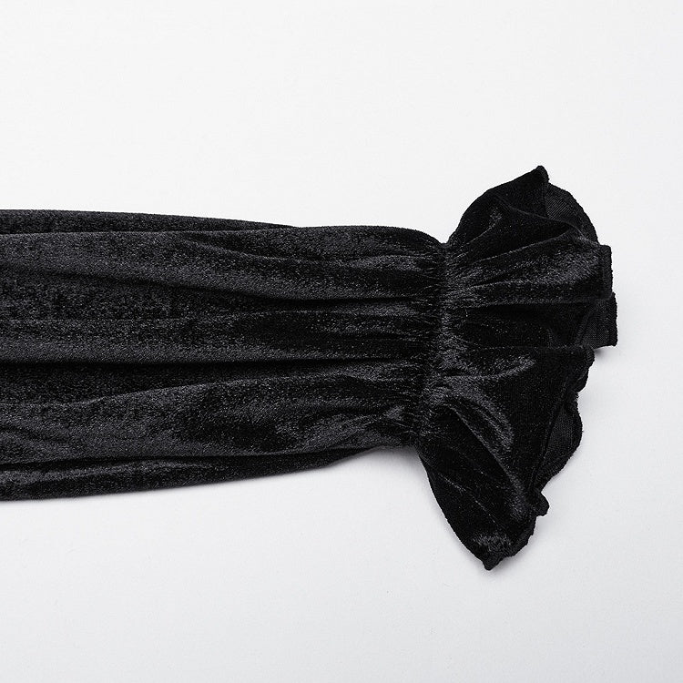 Shirt Goth Retro Black