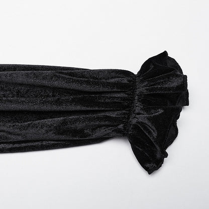 Shirt Goth Retro Black