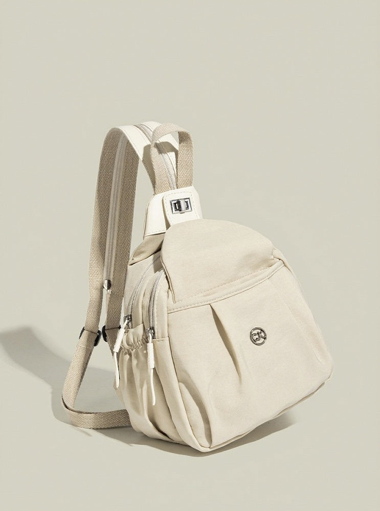 Backpack Bag Canvas Shoulder Casual Colors Travel 5