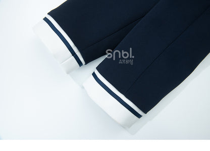 ズートピア ジュディ ダークブルー プレッピー ルーズ ブレザー