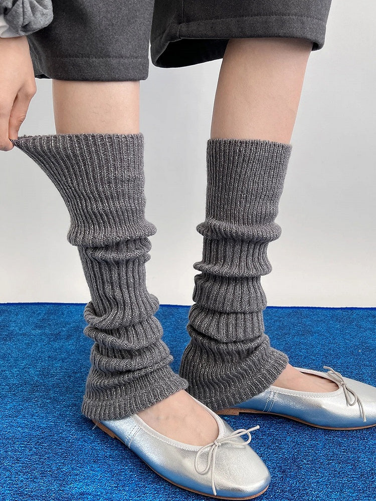 Warmers Ribbed Shimmer (2 Leg Colors)