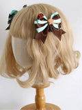 Lolita Hairclips Chocolate Accents) Mint (Cookie
