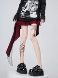 Gothic Web Tights Design Nude Spider Tattoo