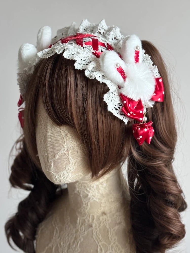 Lolita Hairband Sweet Rabbit Ear Collection