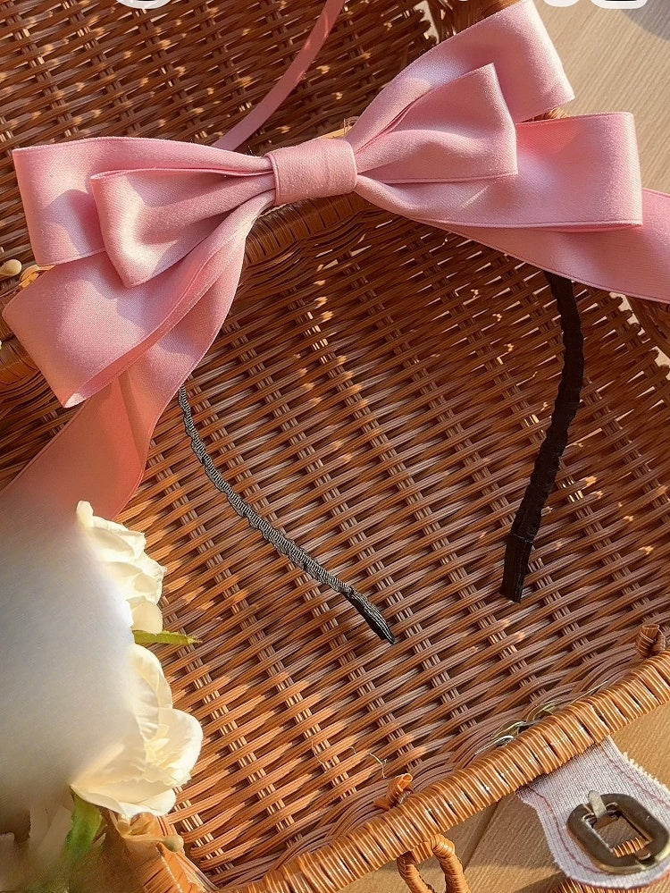KC Bow Simple Lolita