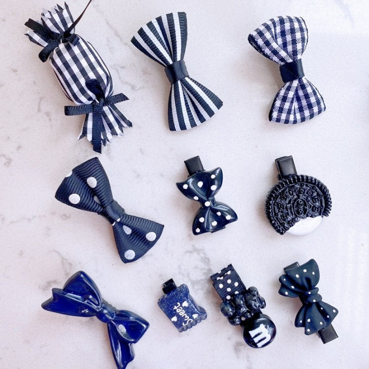 Candy Hairclips Set