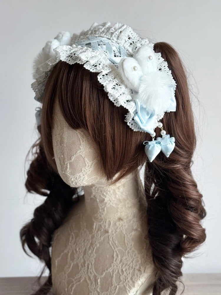 Lolita Hairband Sweet Rabbit Ear Collection