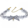 Satin Choker Lace Bow