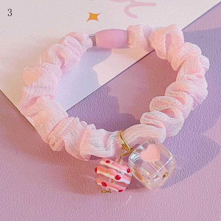 Paw 6 Kitty's Options Scrunchie