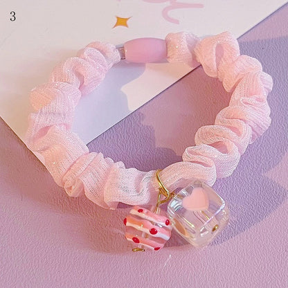 Paw 6 Kitty's Options Scrunchie