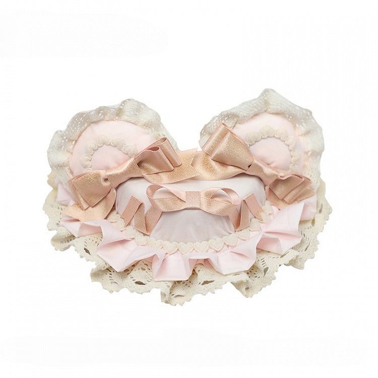 Akzente und Verzierungen Schleife Lolita Ohr Mini – mit Farbe Süße Mütze Spitze Bär Optionen 3