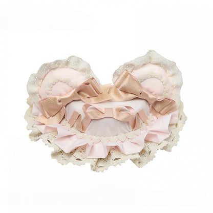 Akzente und Verzierungen Schleife Lolita Ohr Mini – mit Farbe Süße Mütze Spitze Bär Optionen 3