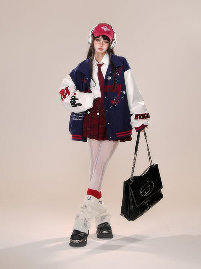 Black Red Plaid Pattern Detachable Bowknot Christmas Skirt