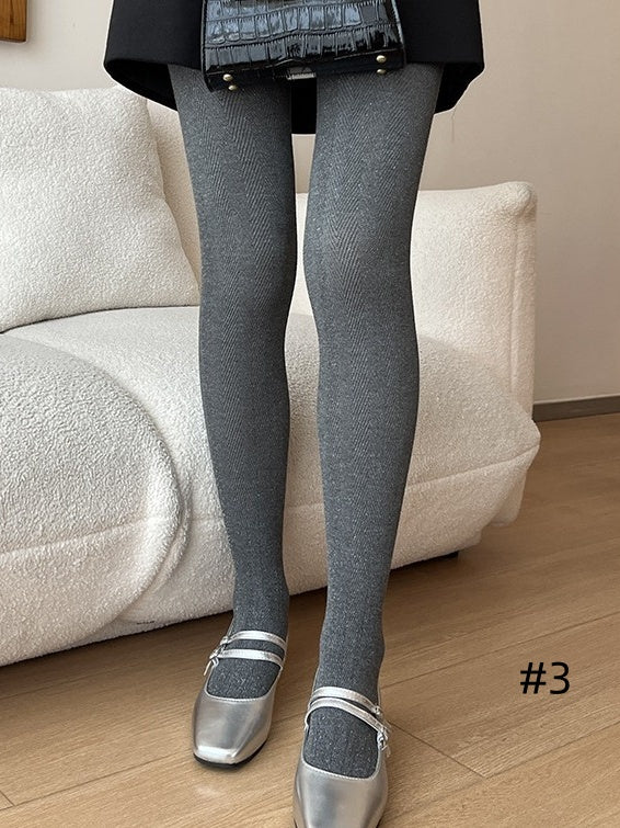 6つのオプション シマーリングタイツ