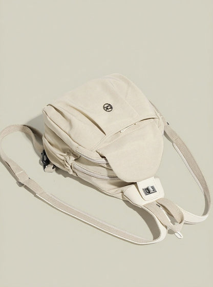 Backpack Bag Canvas Shoulder Casual Colors Travel 5