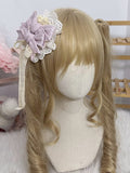 Sweet Color Options Bowknot 3 Hairclip/Brooch Lolita Lace
