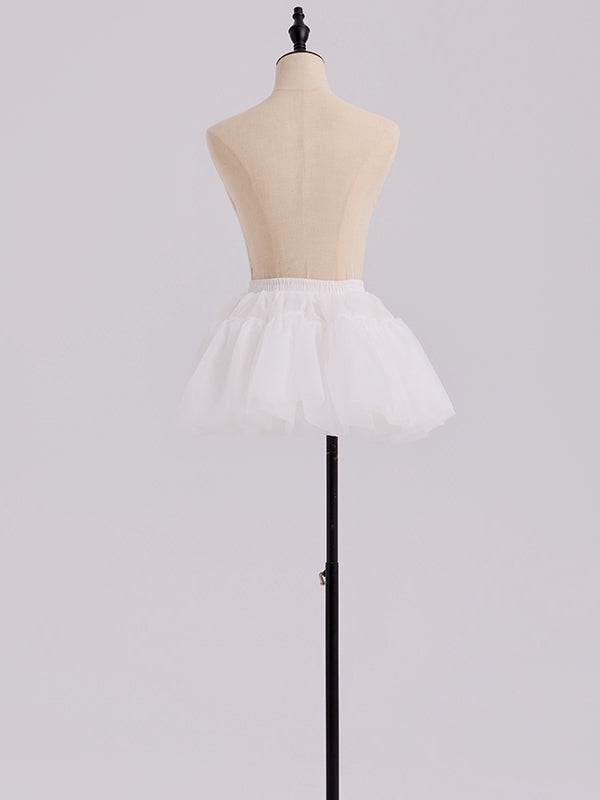 Lolita Petticoat 30cm White Daily