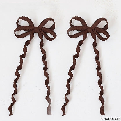 Moldable Options 21 Color Lolita Bowknot Hairclip Sweet Wire