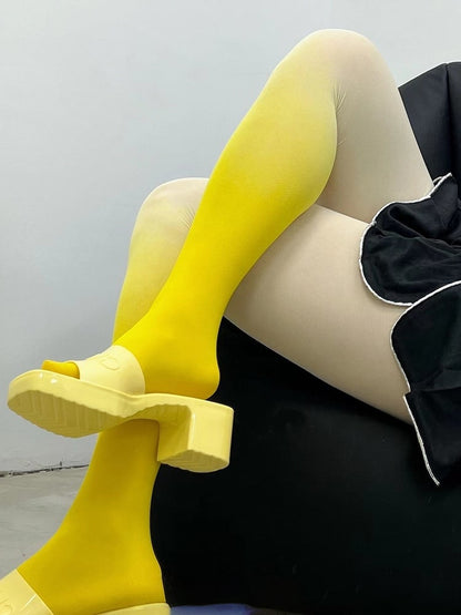 Tights Design 7 Colors Gradient