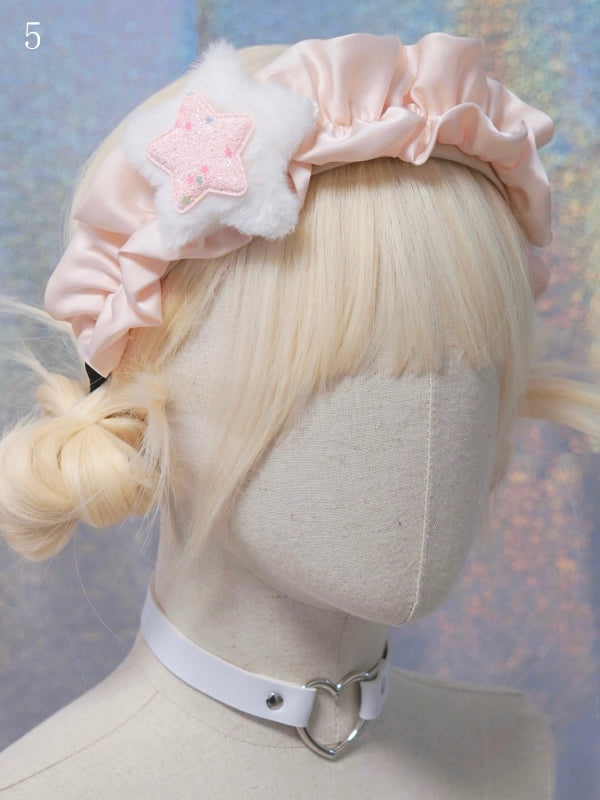 Schal Stern Design 5 KC Applikation/Dreieck Optionen