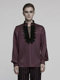 Red Men's Gothic Shirt
