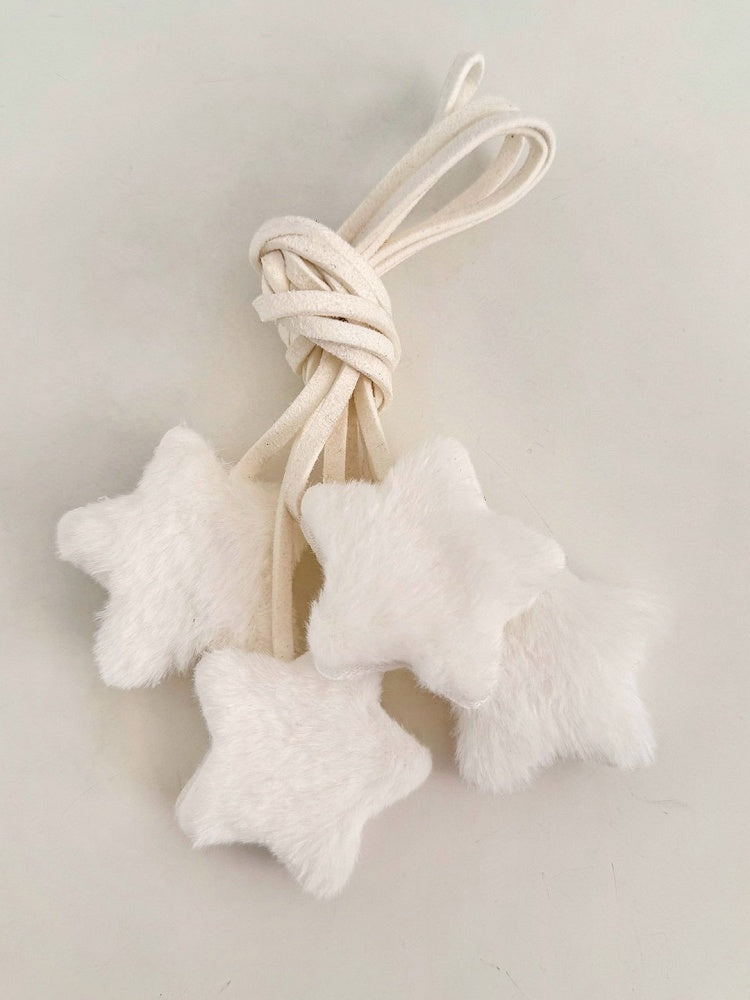 Fur Warmer - Leg Accessories Star 5-Color Straps Faux