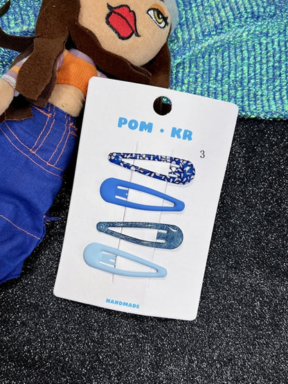 Decora Kei Haarspangen-Set