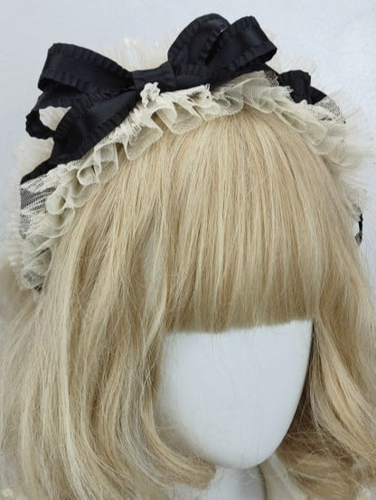 Bow 6 Options KC Lace Ruffle