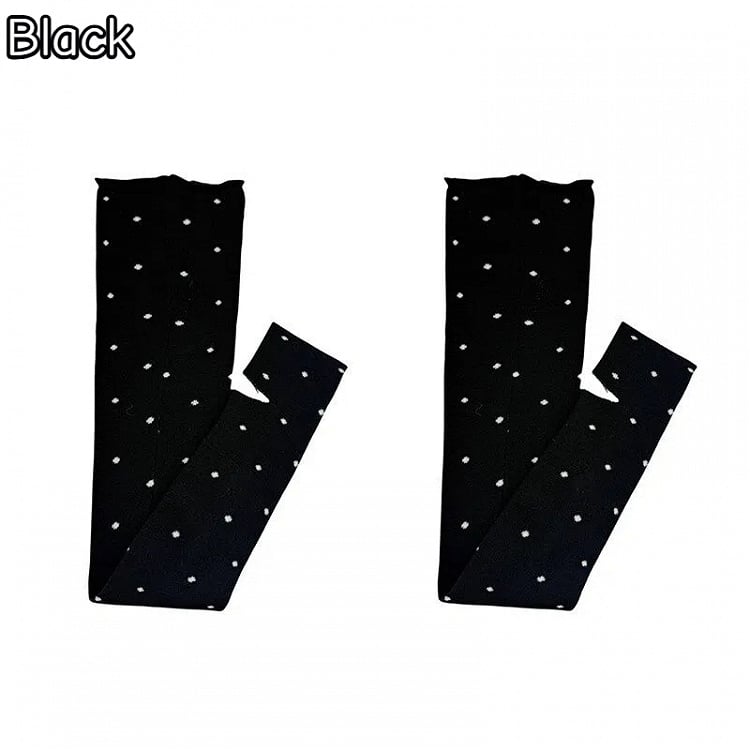 Stirrup (3 Colors) Polka Dot Stockings Over-the-Knee Slouchy