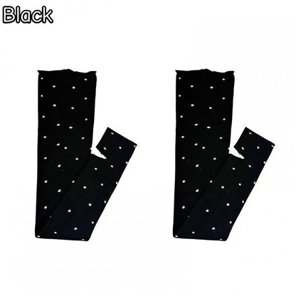 Stirrup (3 Colors) Polka Dot Stockings Over-the-Knee Slouchy