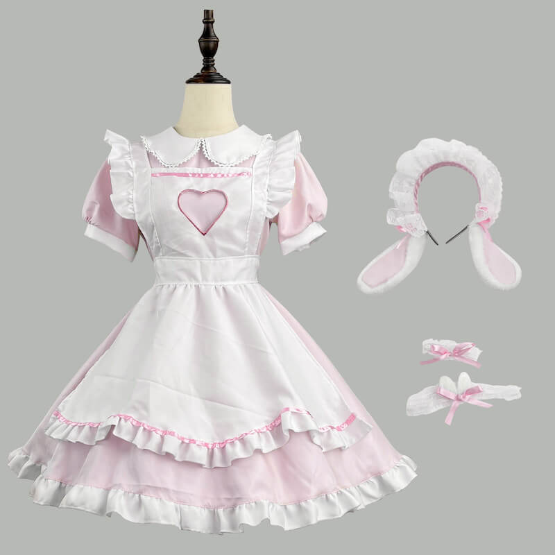 cutiekill-kawaii-bunny-maid-dress-ah0698