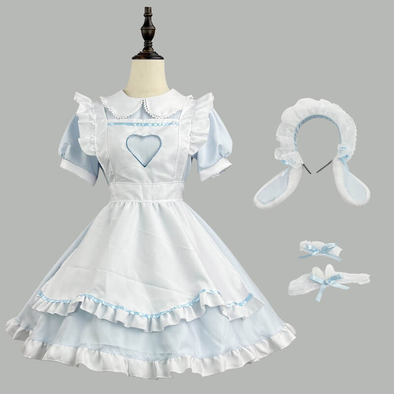 cutiekill-kawaii-bunny-maid-dress-ah0698
