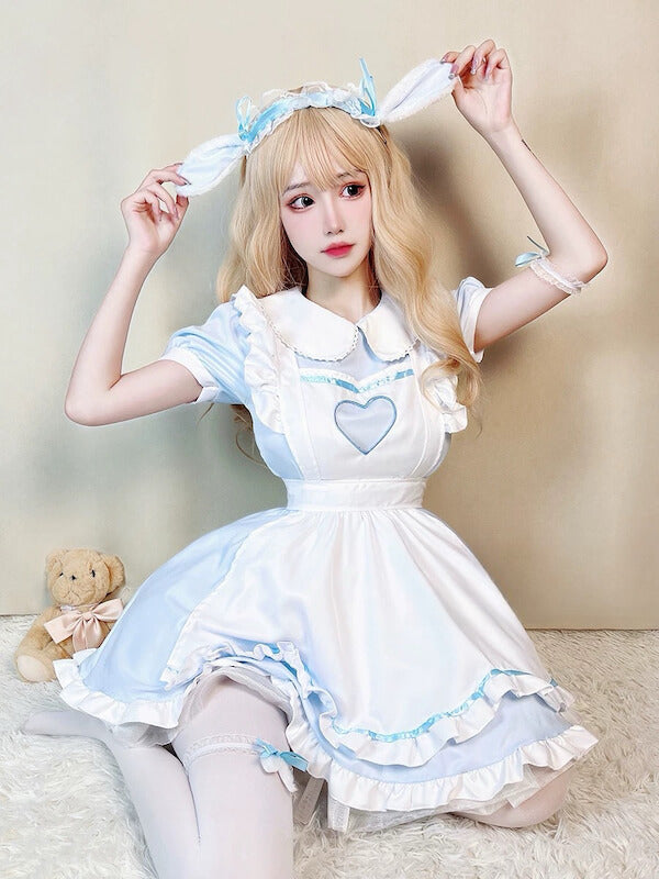 cutiekill-kawaii-bunny-maid-dress-ah0698