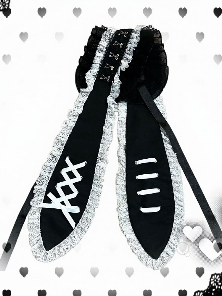 Rabbit Ear Lace Hairband - Magic Diary