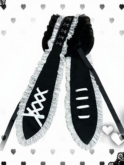 Rabbit Ear Lace Hairband - Magic Diary