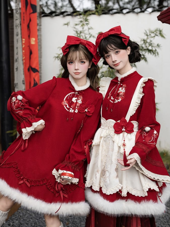 Red Bowknot KC