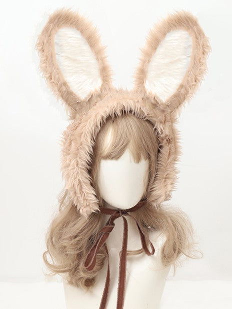 Bunny Ear Options Earmuffs 6 Lolita Plush Sweet Color