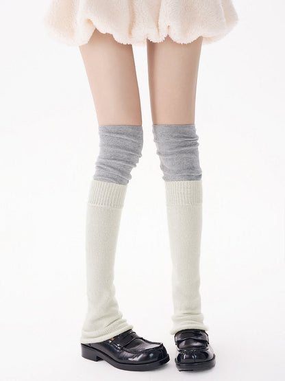 Warmers Two-Tone Leg Faux-Layered