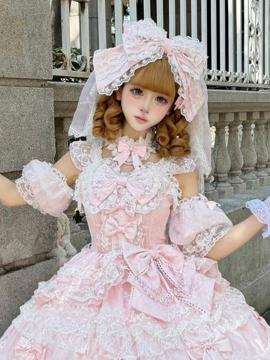 White Pink / Veil Lolita Blue