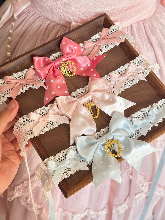 Multi-Color Lolita Sweet Choker Polka Dot