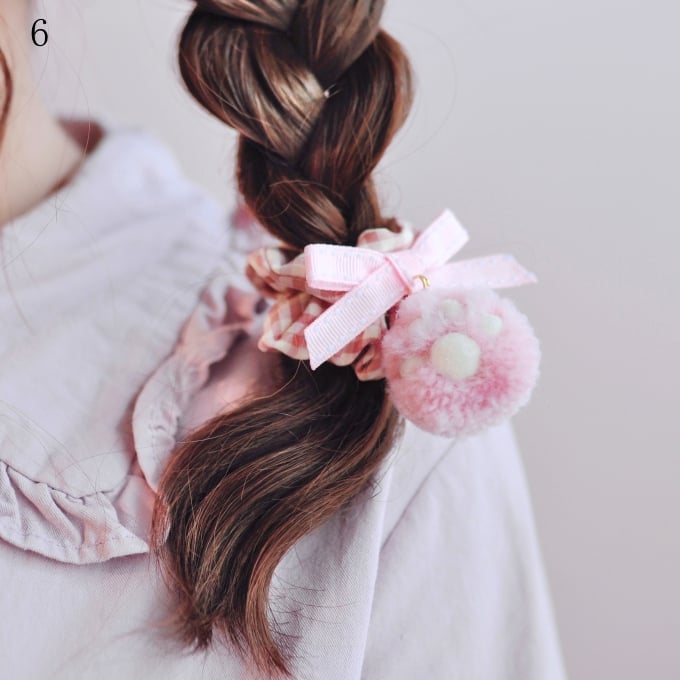 Floral Scrunchie 20 Options