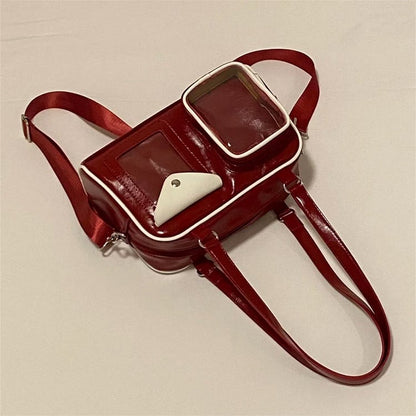 Display Ita Bag Window Colors Shoulder with 6