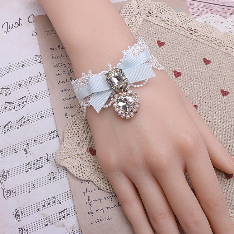 Options Lace Kei Jirai 8 Color Bracelet Bowknot