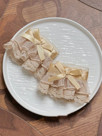 Champagner / Silber SchwarzGold Handfesseln